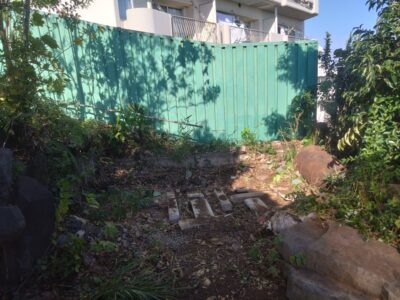 横浜市神奈川区大口通 物置解体
