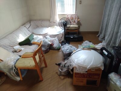 横浜市港北区小机町 お部屋の整理・片付け