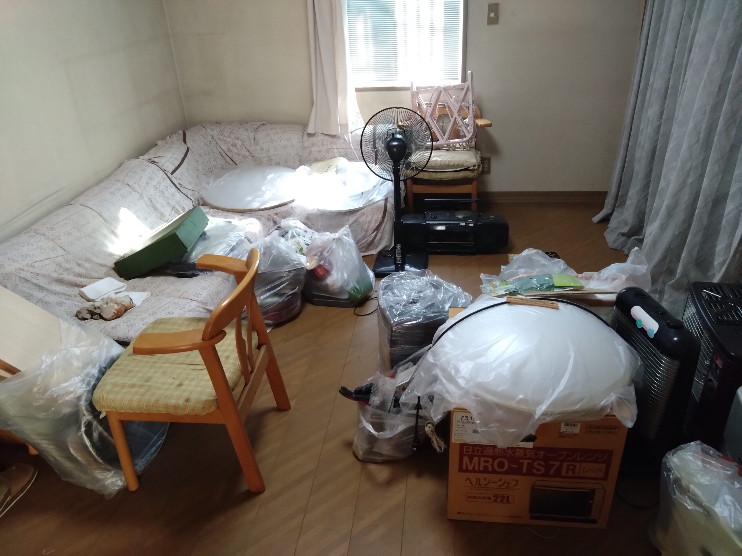 横浜市港北区小机町 お部屋の整理・片付け