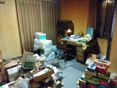 横浜市鶴見区上末吉 お部屋の整理・片付け