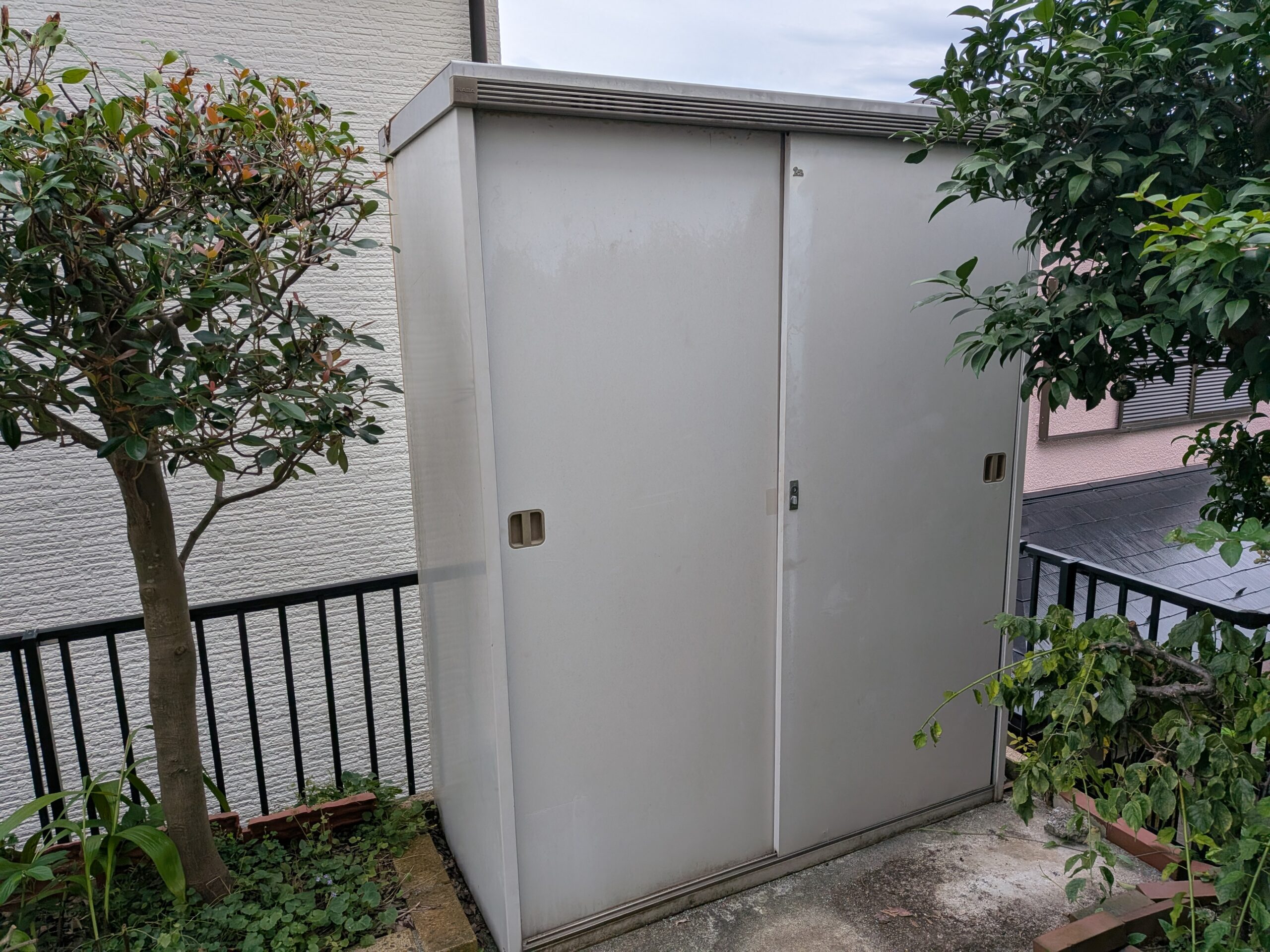 横浜市泉区西が岡 物置解体